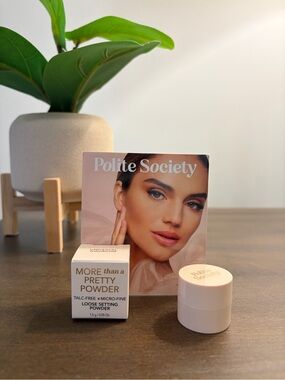 Polite Society more than a pretty powder universal translucent 0.05 oz